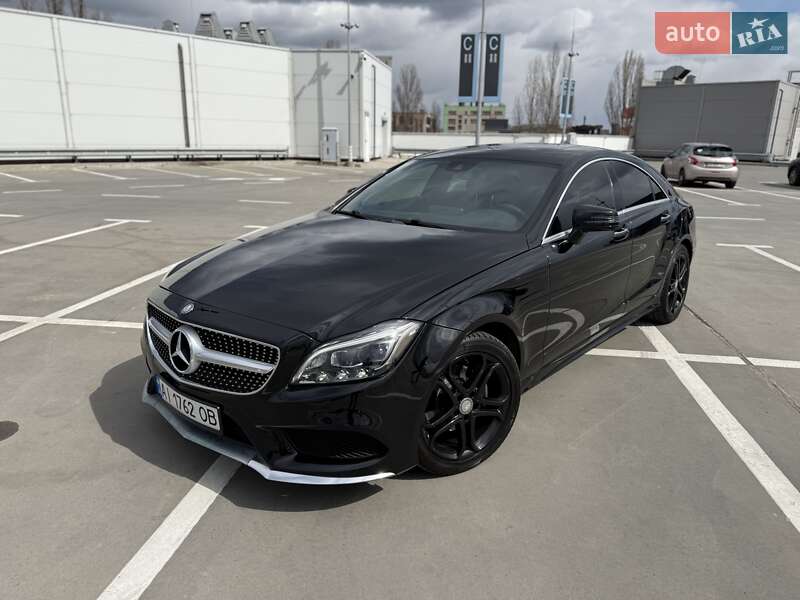 Mercedes-benz Cls-class (2016)
