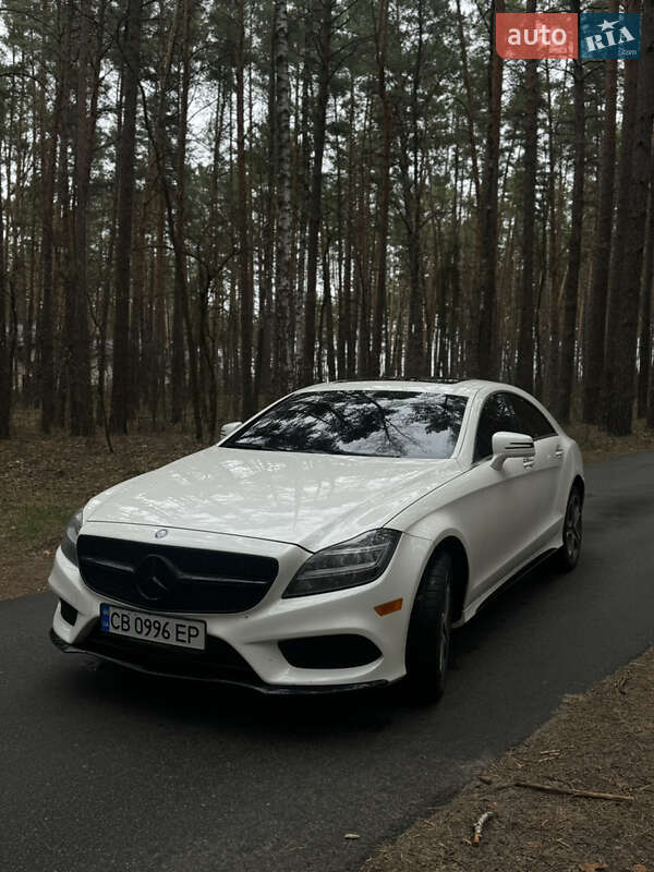 Mercedes-benz Cls-class (2014)