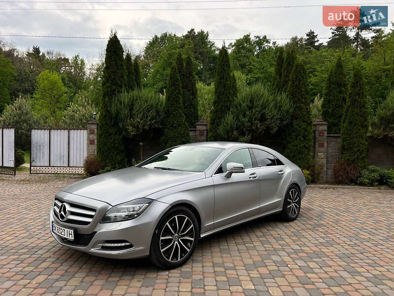 Mercedes-benz Cls-class (2014)