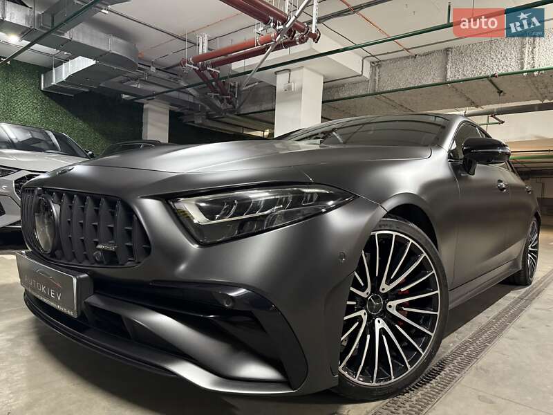 Mercedes-benz Cls-class (2022)