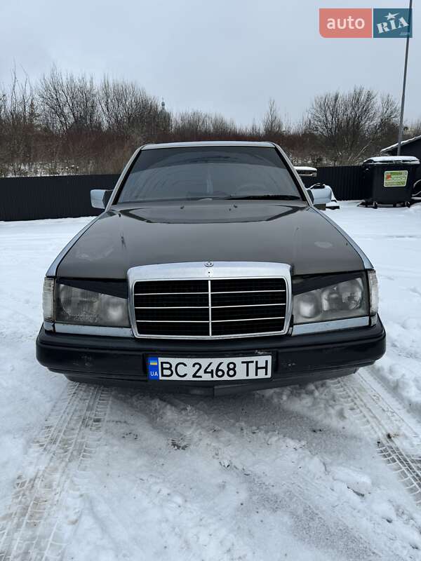 Mercedes-benz E-class (1991)