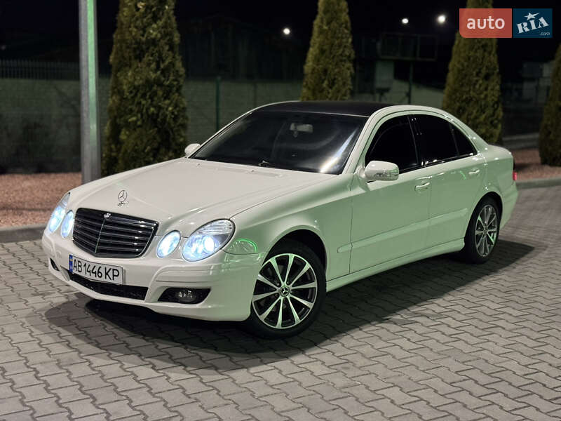 Mercedes-benz E-class (2007)