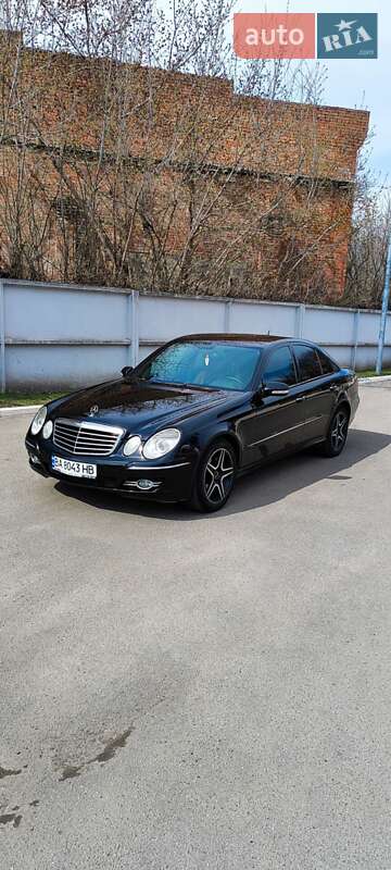 Mercedes-benz E-class (2007)