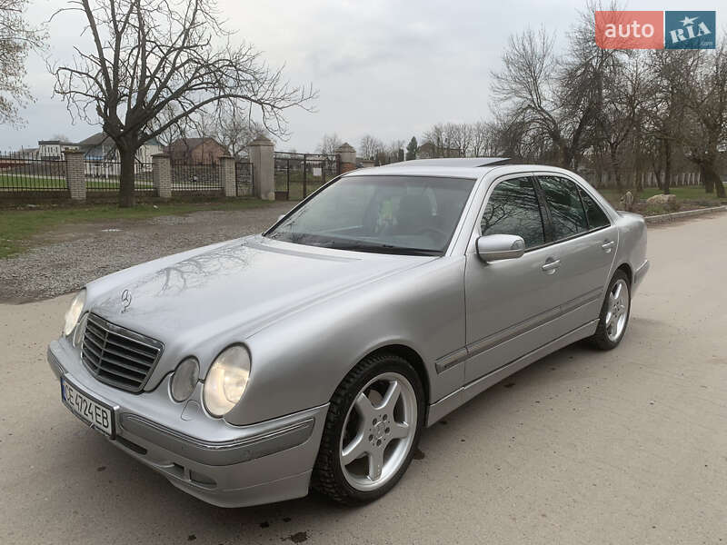 Mercedes-benz E-class (1999)