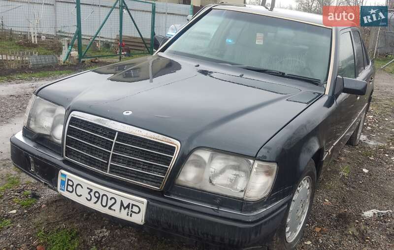 Mercedes-benz E-class (1991)