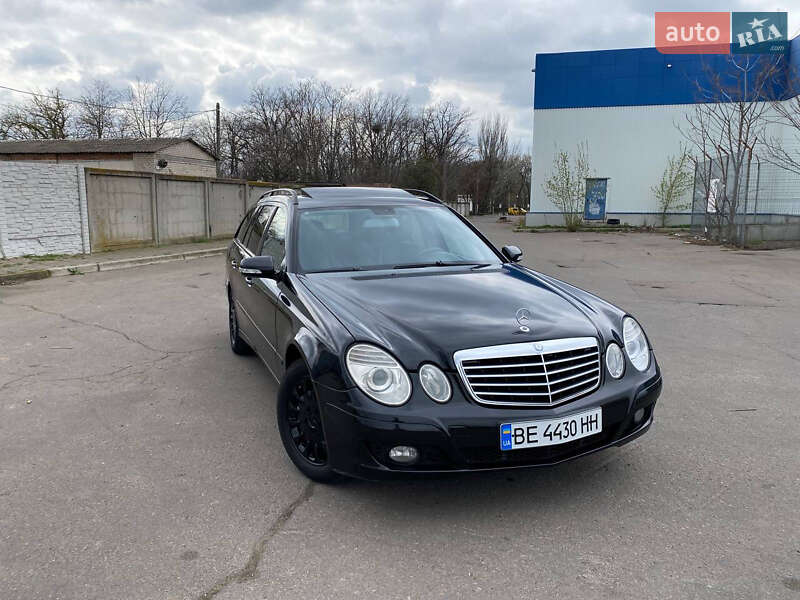 Mercedes-benz E-class (2007)
