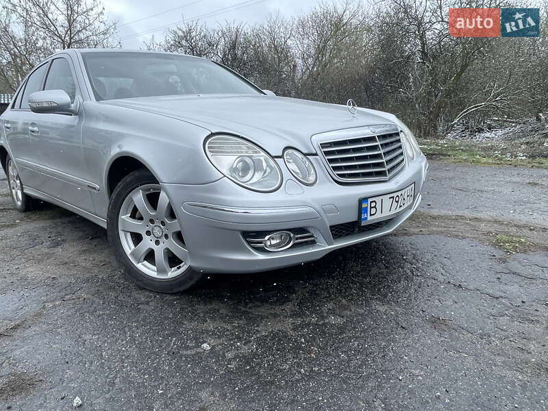 Mercedes-benz E-class (2006)