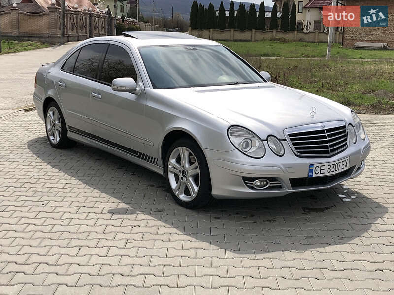 Mercedes-benz E-class (2008)