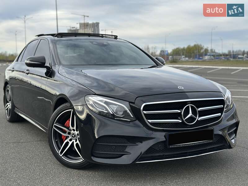 Mercedes-benz E-class (2019)