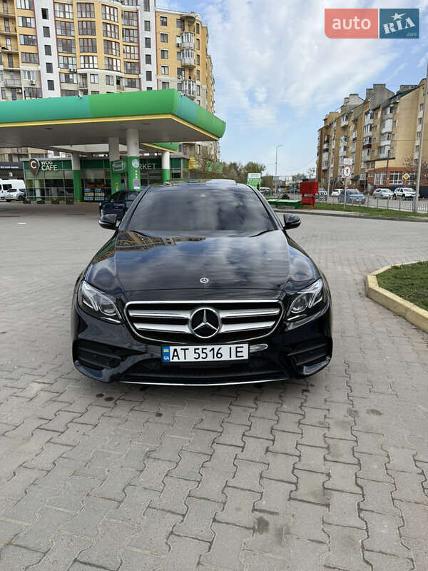 Mercedes-benz E-class (2018)