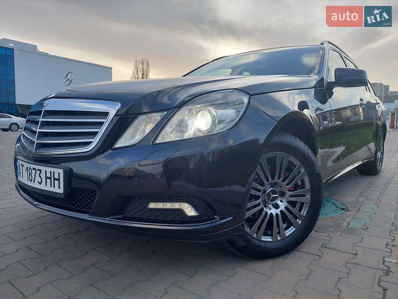 Mercedes-benz E-class (2010)