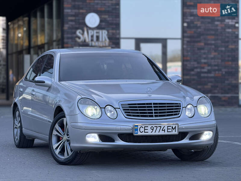 Mercedes-benz E-class (2002)