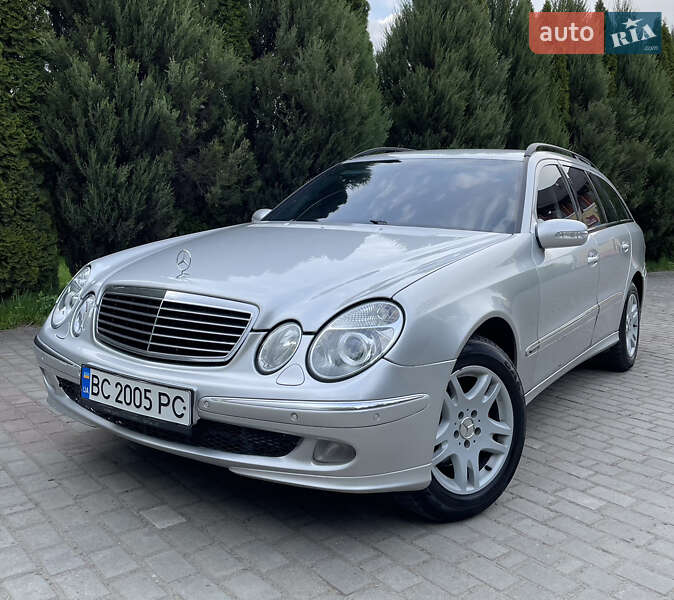 Mercedes-benz E-class (2004)