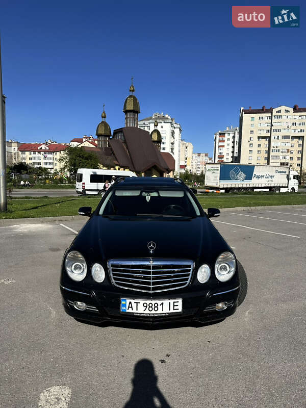 Mercedes-benz E-class (2008)