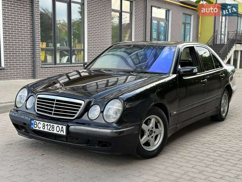 Mercedes-benz E-class (2000)