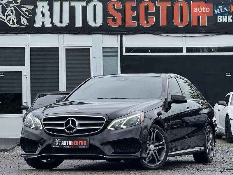 Mercedes-benz E-class (2014)