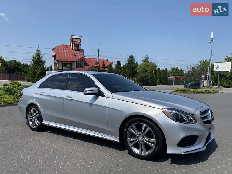 Mercedes-benz E-class (2014)