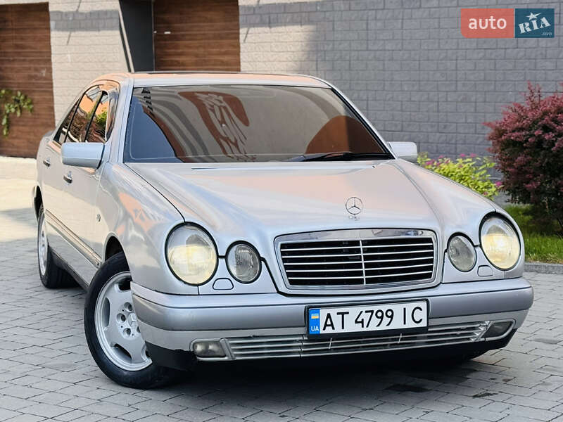 Mercedes-benz E-class (1996)