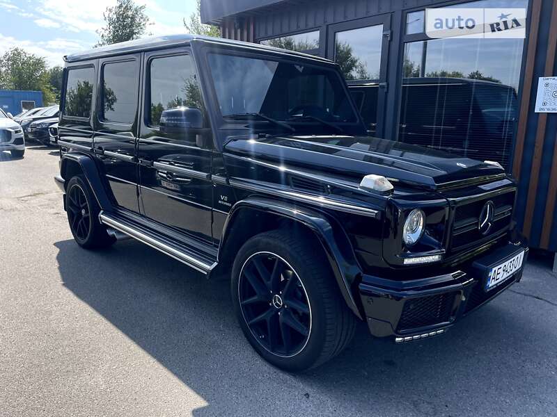 Mercedes-benz G-class (2016)