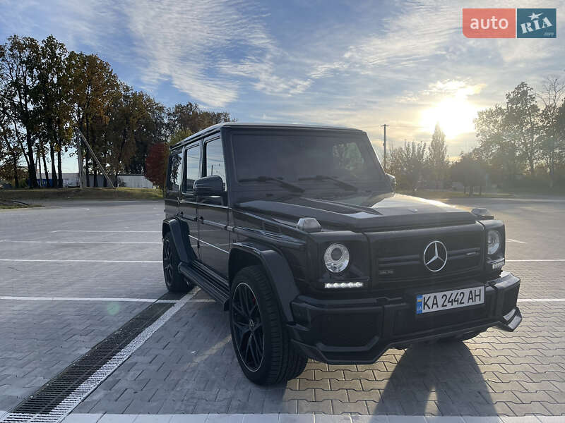 Mercedes-benz G-class (2016)