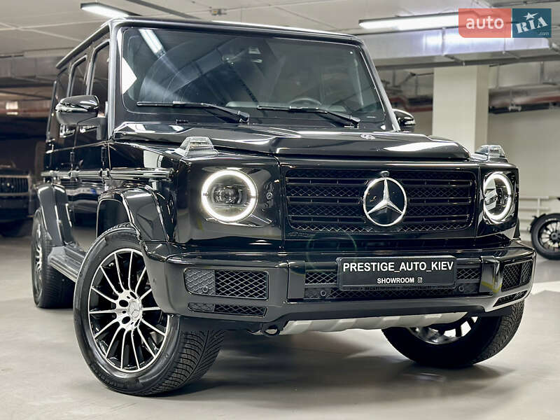 Mercedes-benz G-class (2020)