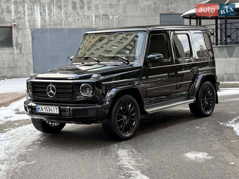 Mercedes-benz G-class (2020)
