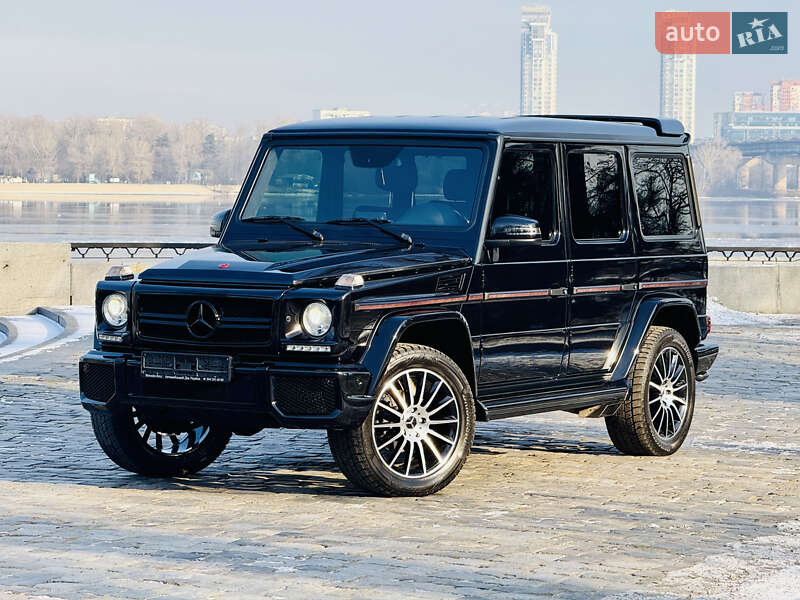 Mercedes-benz G-class (2013)