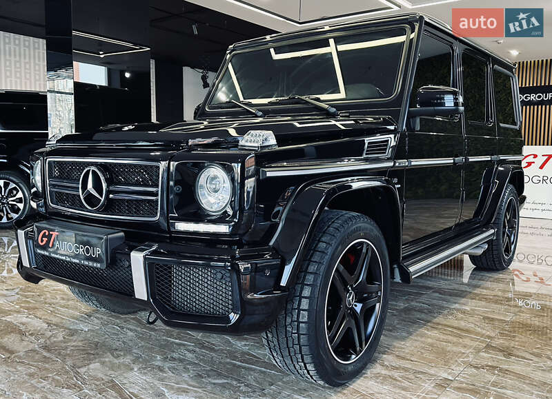 Mercedes-benz G-class (2013)