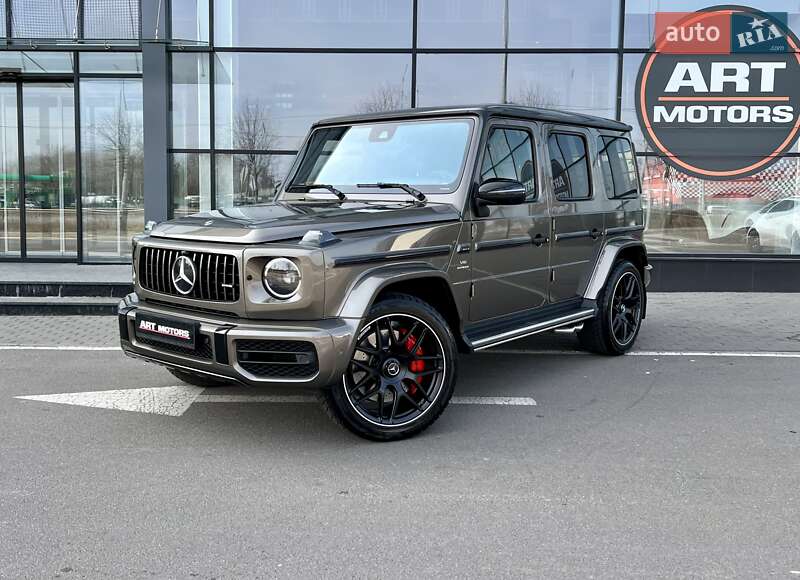 Mercedes-benz G-class (2019)