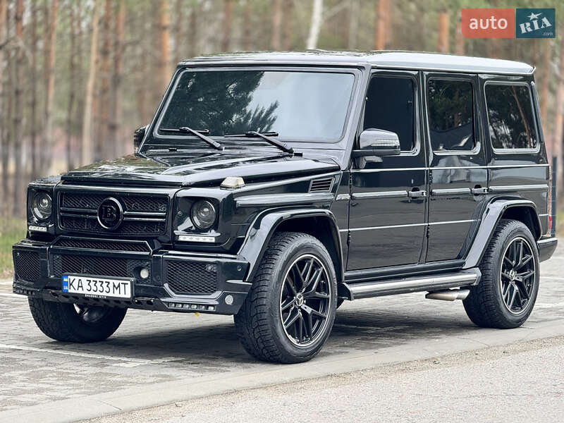 Mercedes-benz G-class (2013)
