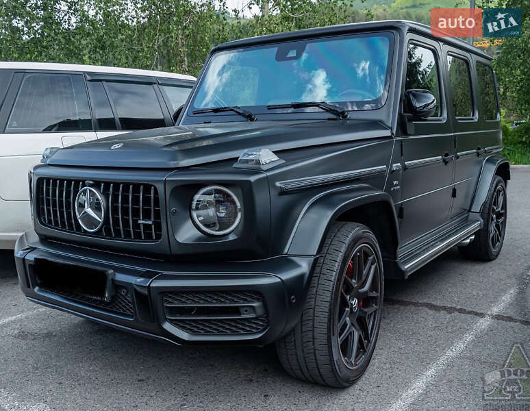 Mercedes-benz G-class (2019)