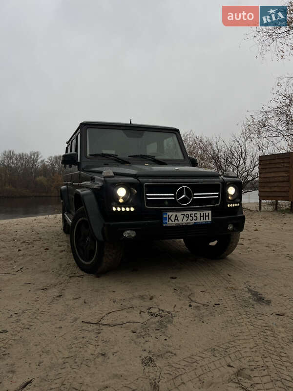 Mercedes-benz G-class (2001)