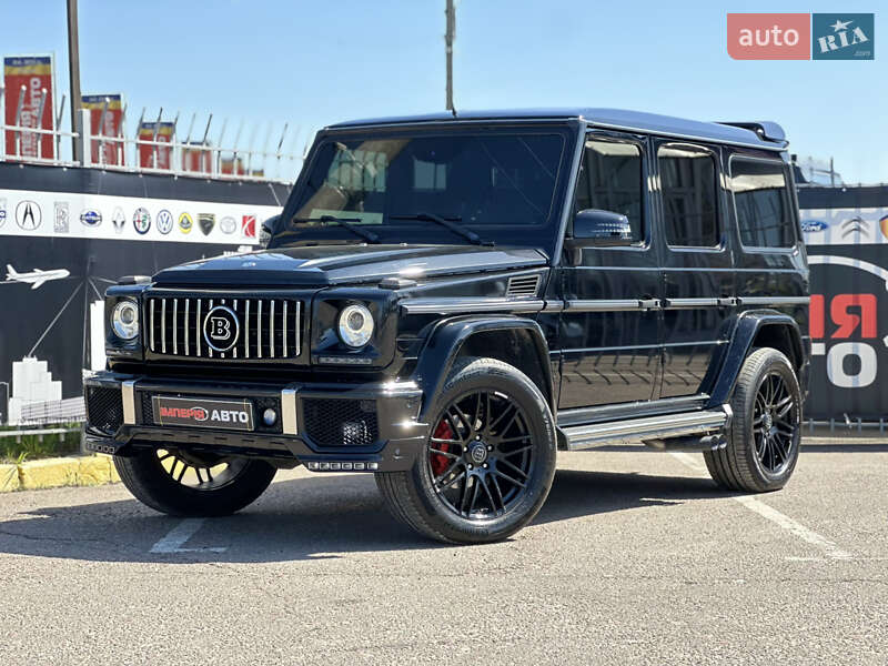 Mercedes-benz G-class (2013)