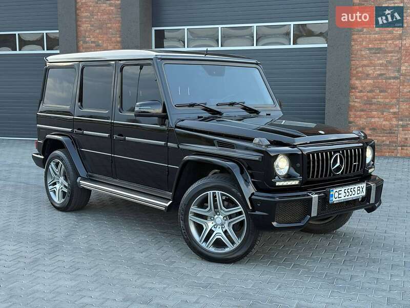 Mercedes-benz G-class (2013)