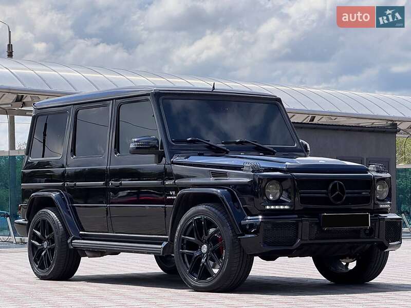 Mercedes-benz G-class (2010)