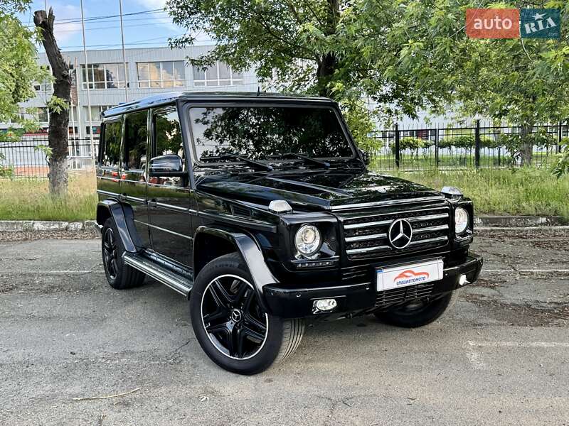 Mercedes-benz G-class (2012)