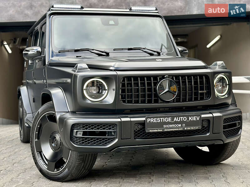 Mercedes-benz G-class (2020)