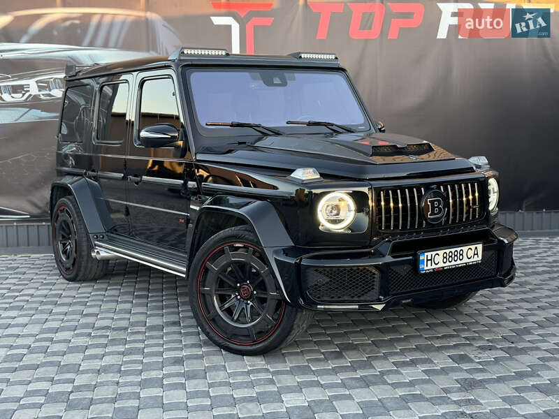Mercedes-benz G-class (2021)