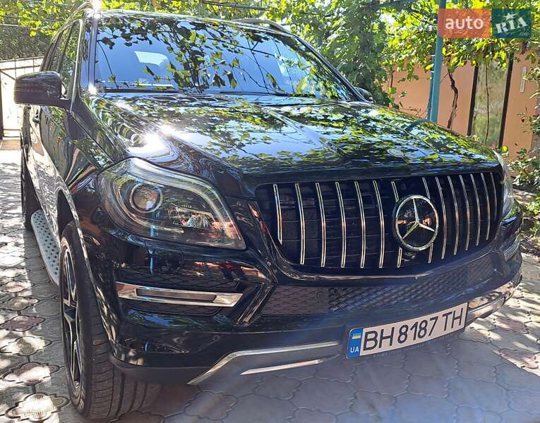 Mercedes-benz Gl-class (2013)