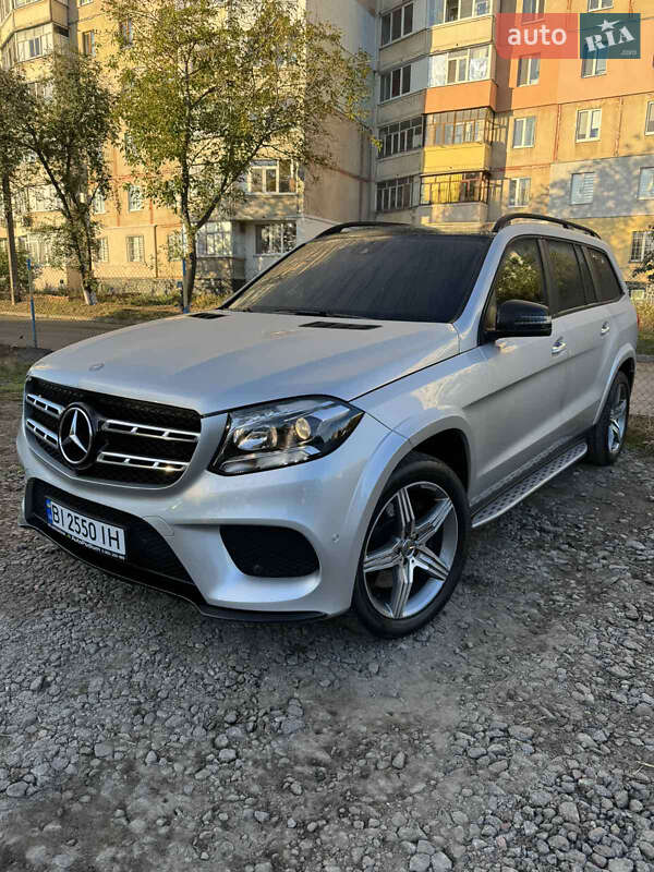 Mercedes-benz Gl-class (2013)