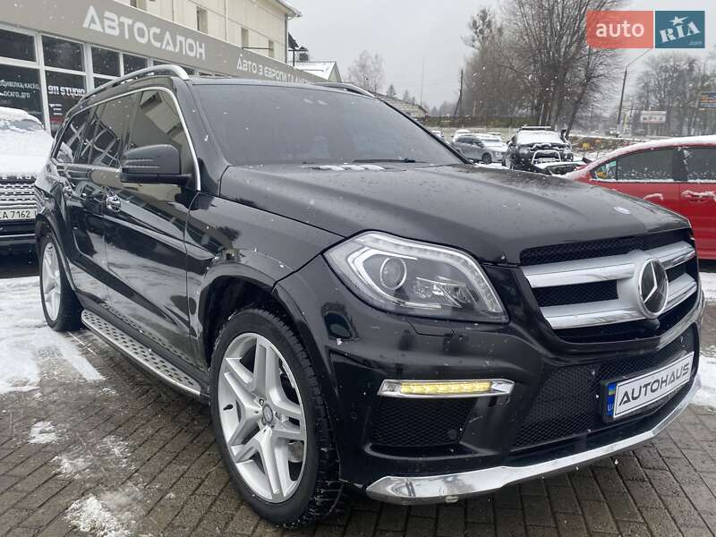 Mercedes-benz Gl-class (2013)
