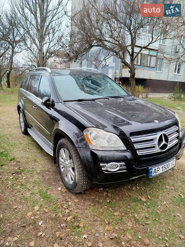 Mercedes-benz Gl-class (2008)