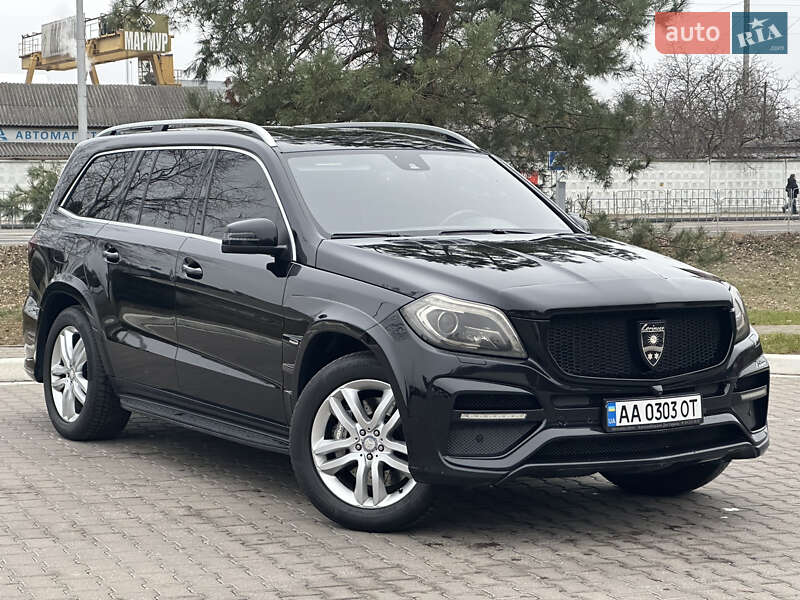 Mercedes-benz Gl-class (2013)