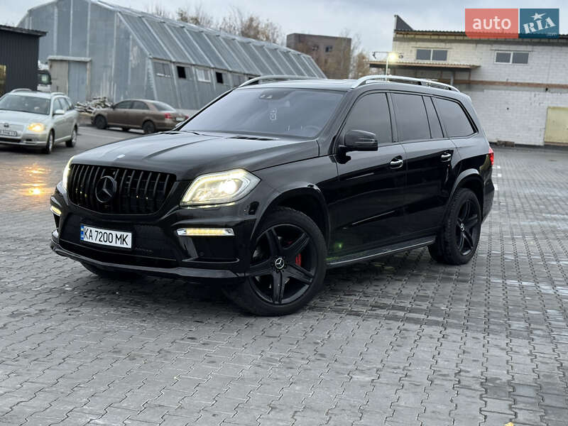Mercedes-benz Gl-class (2013)