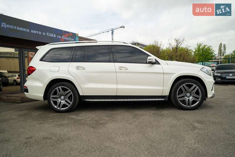 Mercedes-benz Gl-class (2013)