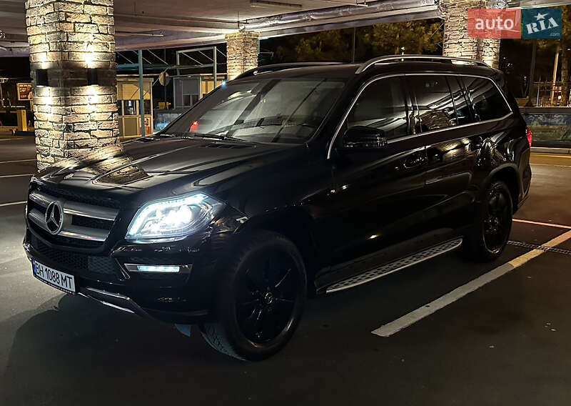 Mercedes-benz Gl-class (2013)