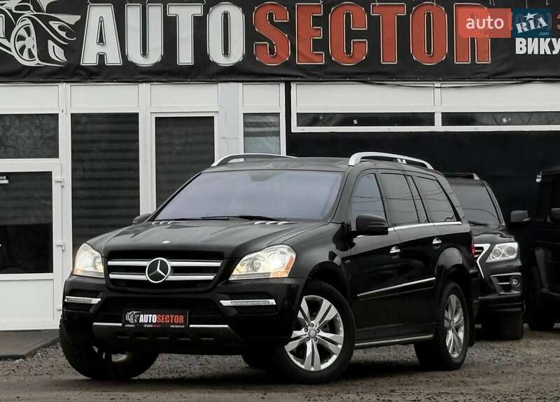 Mercedes-benz Gl-class (2011)