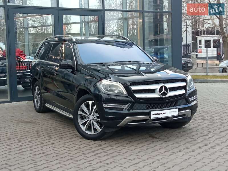 Mercedes-benz Gl-class (2013)