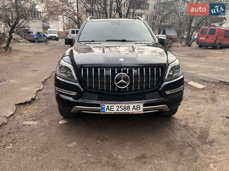 Mercedes-benz Gl-class (2013)