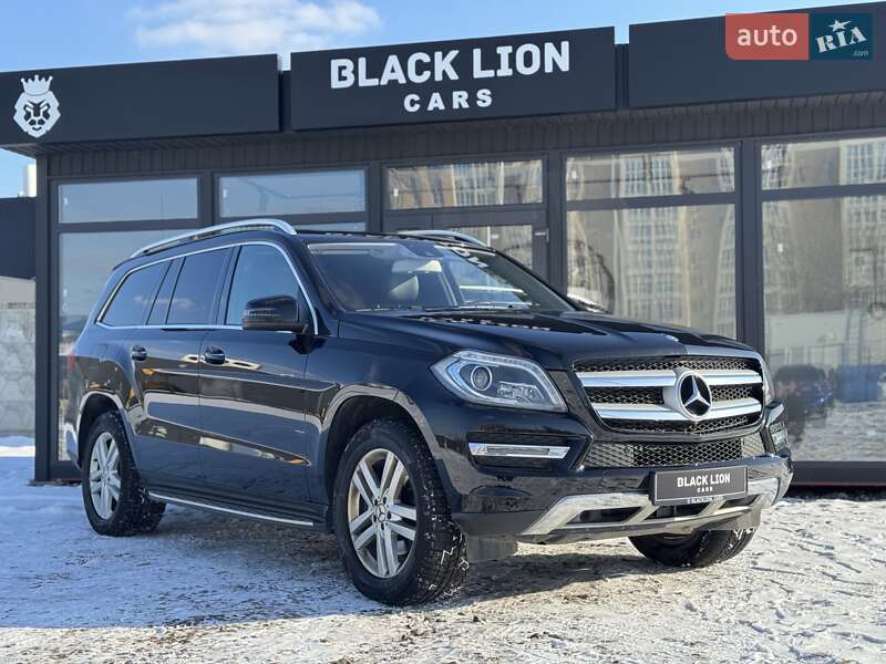 Mercedes-benz Gl-class (2014)